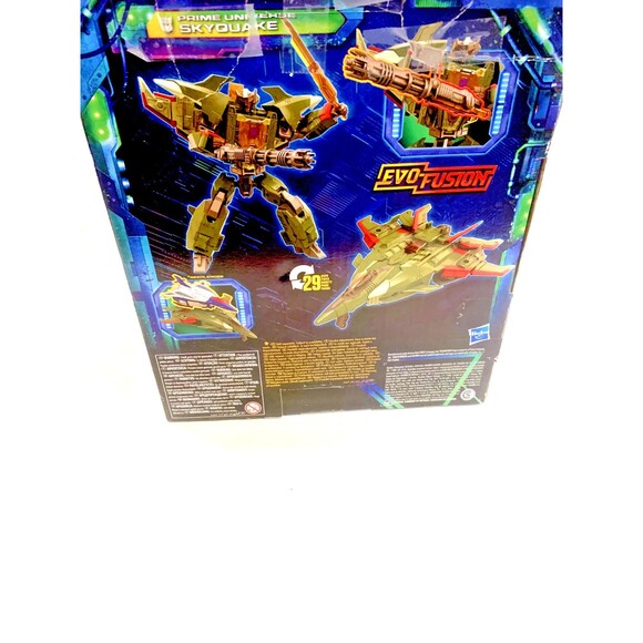 Hasbro Transformers Legacy Evolution - Prime Universe Skyquake Action Figure - Picture 10 of 11